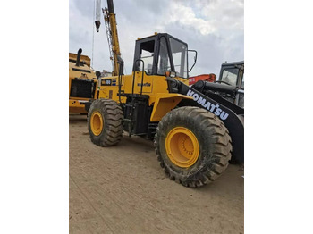 Колёсный погрузчик KOMATSU WA380