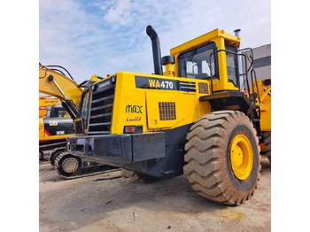 Гусеничный экскаватор Komatsu WA 470-6: фото 3 Гусеничный экскаватор Komatsu WA 470-6: фото 3