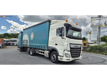 Тентованный грузовик DAF XF 450