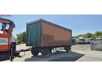 Тентованный прицеп KRONE