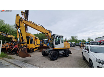 Мини-экскаватор LIEBHERR A 316