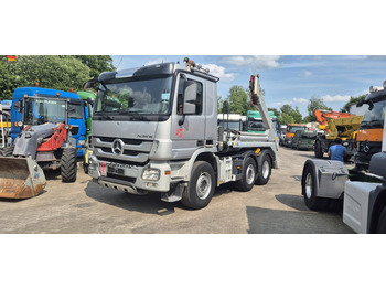 Портальный бункеровоз MERCEDES-BENZ