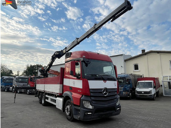 Грузовик бортовой/ Платформа MERCEDES-BENZ Actros 2545