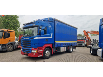 Тентованный грузовик SCANIA R 410