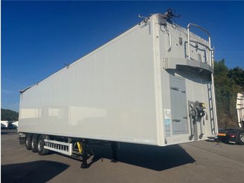 Полуприцеп с подвижным полом KRAKER