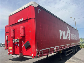 Тентованный полуприцеп SCHMITZ SCB