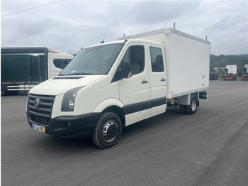 Фургон с закрытым кузовом VOLKSWAGEN Crafter