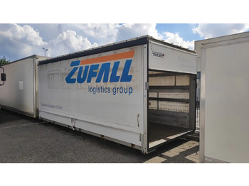 Тентованный кузов