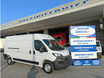 Цельнометаллический фургон FIAT Ducato