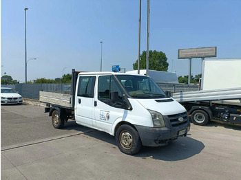 Малотоннажный бортовой грузовик FORD TRANSIT DOPPIA CABINA: фото 2