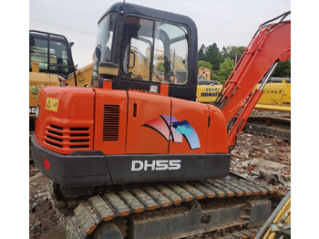 Гусеничный экскаватор Doosan DH55: фото 5