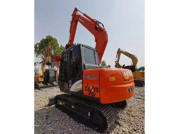 Гусеничный экскаватор Hitachi ZX70: фото 3