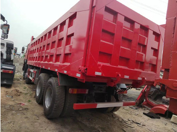 Самосвал Howo 375 8x4: фото 5