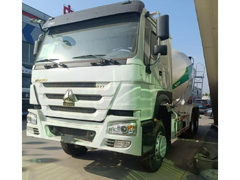 Автобетоносмеситель Howo XCMG on chassis: фото 3