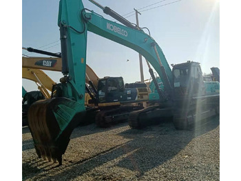 Гусеничный экскаватор Kobelco SK350D: фото 4 Гусеничный экскаватор Kobelco SK350D: фото 4