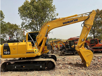 Гусеничный экскаватор Komatsu PC120-8: фото 4 Гусеничный экскаватор Komatsu PC120-8: фото 4