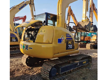 Гусеничный экскаватор Komatsu PC70: фото 5