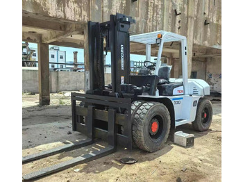 Дизельный погрузчик TCM FD100: фото 5 Дизельный погрузчик TCM FD100: фото 5