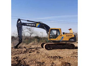 Гусеничный экскаватор Volvo EC210BLC: фото 2 Гусеничный экскаватор Volvo EC210BLC: фото 2