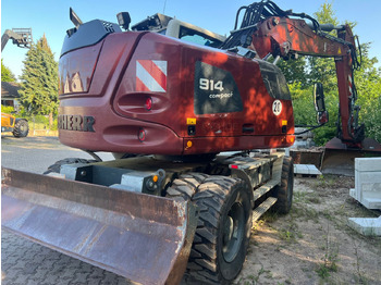 Колёсный экскаватор LIEBHERR A 914