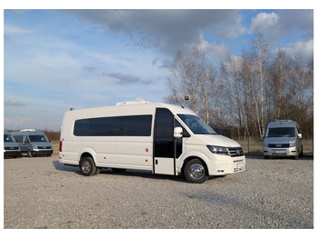 Микроавтобус, Пассажирский фургон Volkswagen Crafter: фото 2