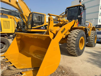 Колёсный погрузчик CATERPILLAR 966H