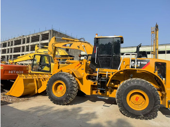 Колёсный погрузчик CATERPILLAR 966H