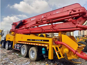 Автобетононасос ISUZU 48M: фото 5 Автобетононасос ISUZU 48M: фото 5