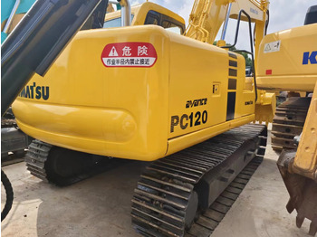 Гусеничный экскаватор KOMATSU PC120-6: фото 3