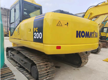 Гусеничный экскаватор KOMATSU PC200-7: фото 4