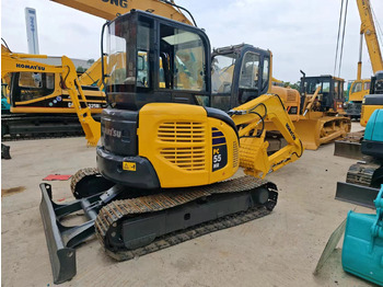 Мини-экскаватор KOMATSU PC55MR-2: фото 4