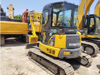 Мини-экскаватор KOMATSU PC55MR: фото 2 Мини-экскаватор KOMATSU PC55MR: фото 2