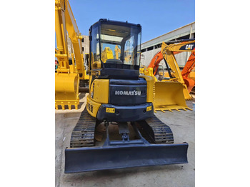 Мини-экскаватор KOMATSU PC55MR: фото 3