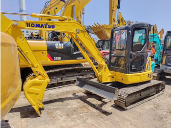Мини-экскаватор KOMATSU PC55MR: фото 3 Мини-экскаватор KOMATSU PC55MR: фото 3