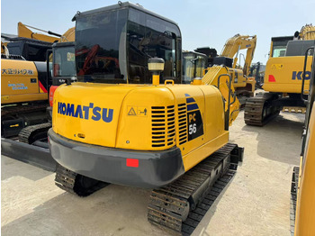 Мини-экскаватор KOMATSU PC56-7