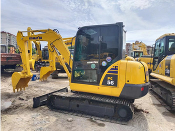 Мини-экскаватор KOMATSU PC56-7