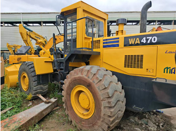 Колёсный погрузчик KOMATSU WA470