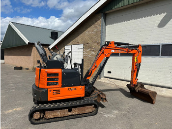Мини-экскаватор Hitachi ZX19U-6 YR: фото 4