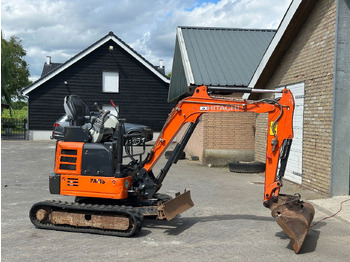 Мини-экскаватор Hitachi ZX19U-6 YR: фото 5