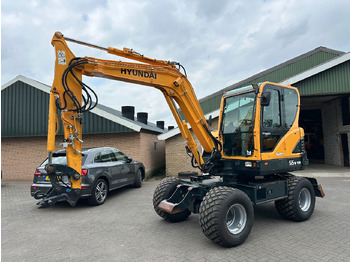 Колёсный экскаватор HYUNDAI