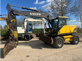 Колёсный экскаватор VOLVO EW160