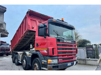 Самосвал SCANIA R124