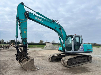 Гусеничный экскаватор KOBELCO