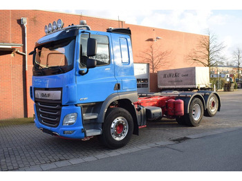 Грузовик-шасси DAF  CF 450 6x2 Fahrgestell Klima Navi Lift Retarder: фото 2