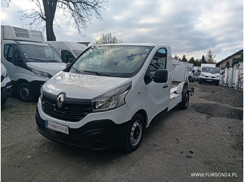 Малотоннажный самосвал RENAULT Trafic