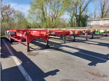 Полуприцеп-контейнеровоз/ Сменный кузов ASCA