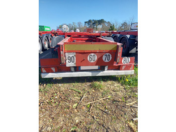 Полуприцеп-контейнеровоз/ Сменный кузов TROUILLET: фото 4