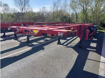 Полуприцеп-контейнеровоз/ Сменный кузов TROUILLET: фото 3