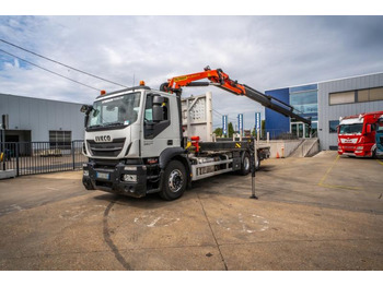 Грузовик бортовой/ Платформа IVECO Stralis