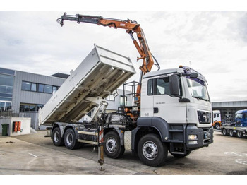 MAN TGS 35.400+TEREX 16T/2 в лизинг MAN TGS 35.400+TEREX 16T/2: фото 2